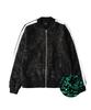 Aox Alien Graffiti Bomber Jacket(Black)