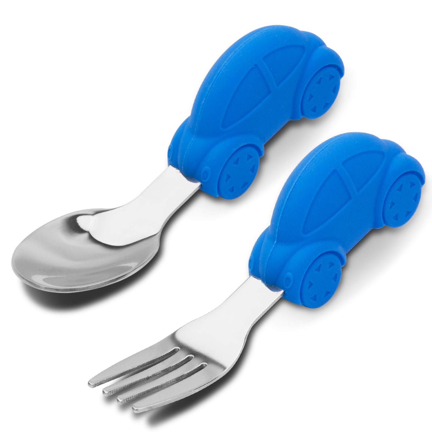 

Qshare Детская ложка-вилка Детская ложка Удобная для захвата Первое детское питание Детское питание Еда детской ложкой для детей Набор, вилка, столовые приборы, обучение, самостоятельно,