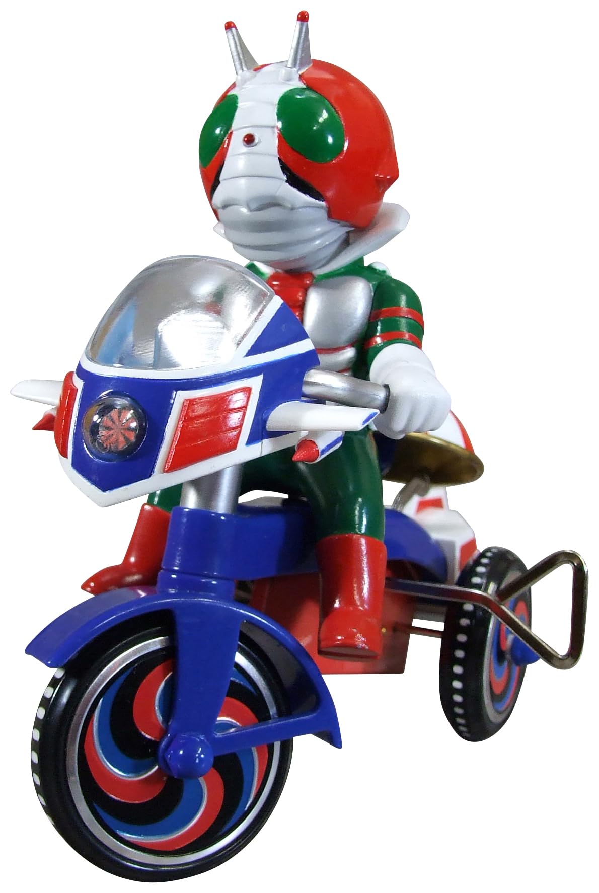

ART STORM EX Tricycle Kamen Rider V3 Kamen Rider V3 B-Type Wind-Up Tricycle Figure