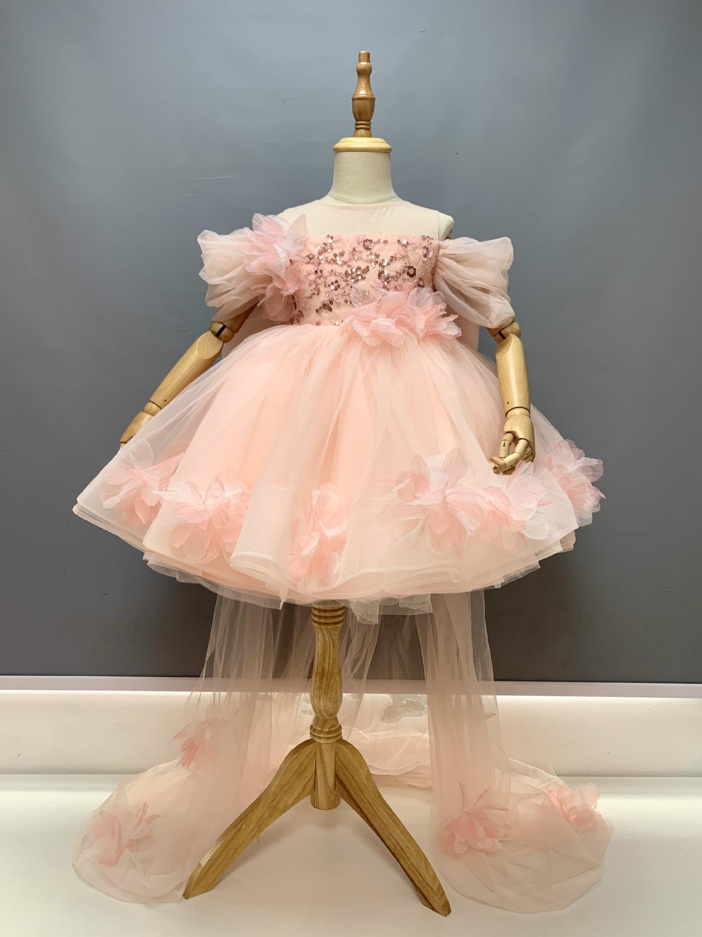 Girls` Princess Tulle Gown: Dreamy 2026