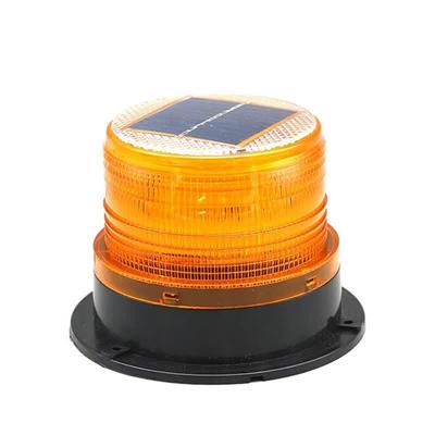 Solar Powered LED Traffic Warning Light