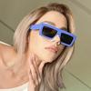 New Retro Fashion Women Sunglasses Square Sun glasses Men Outdoor Sunshade Eyewear Uv400 Luxury Brand Design Eyeglass