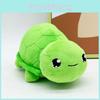 Vtuber Vedal Green Turtle Character Plush Toy Short Pile Fabric Kids Decor Room