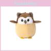 Owl Plush Toy With Short Pile Fur For Kids And Gift Giving