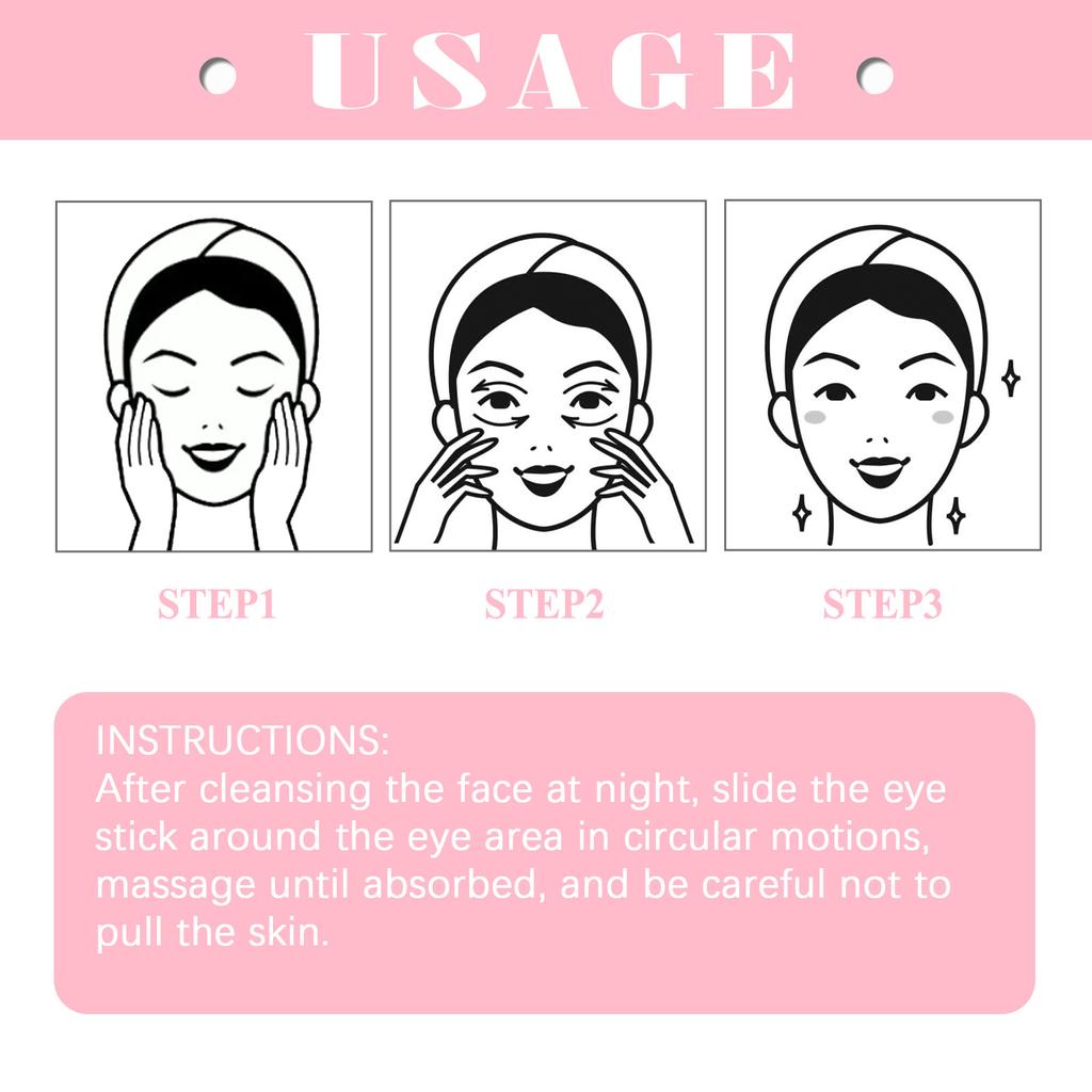 Eye Cream for Face Lifting Moisturizing Balm Stick