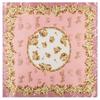 New Carriage Silk Scarf For Ladies Floral Print Hijab Shawl Brand Scarf Foulard Square Head Scarves Wraps For Women Bandana