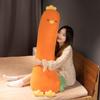 70cm-120cm Long Giant Soft Stuffed Plants Vegetables Mushroom Eggplant Broccoli Carrot Cosplay Chicken Toys Room Sofa Decor
