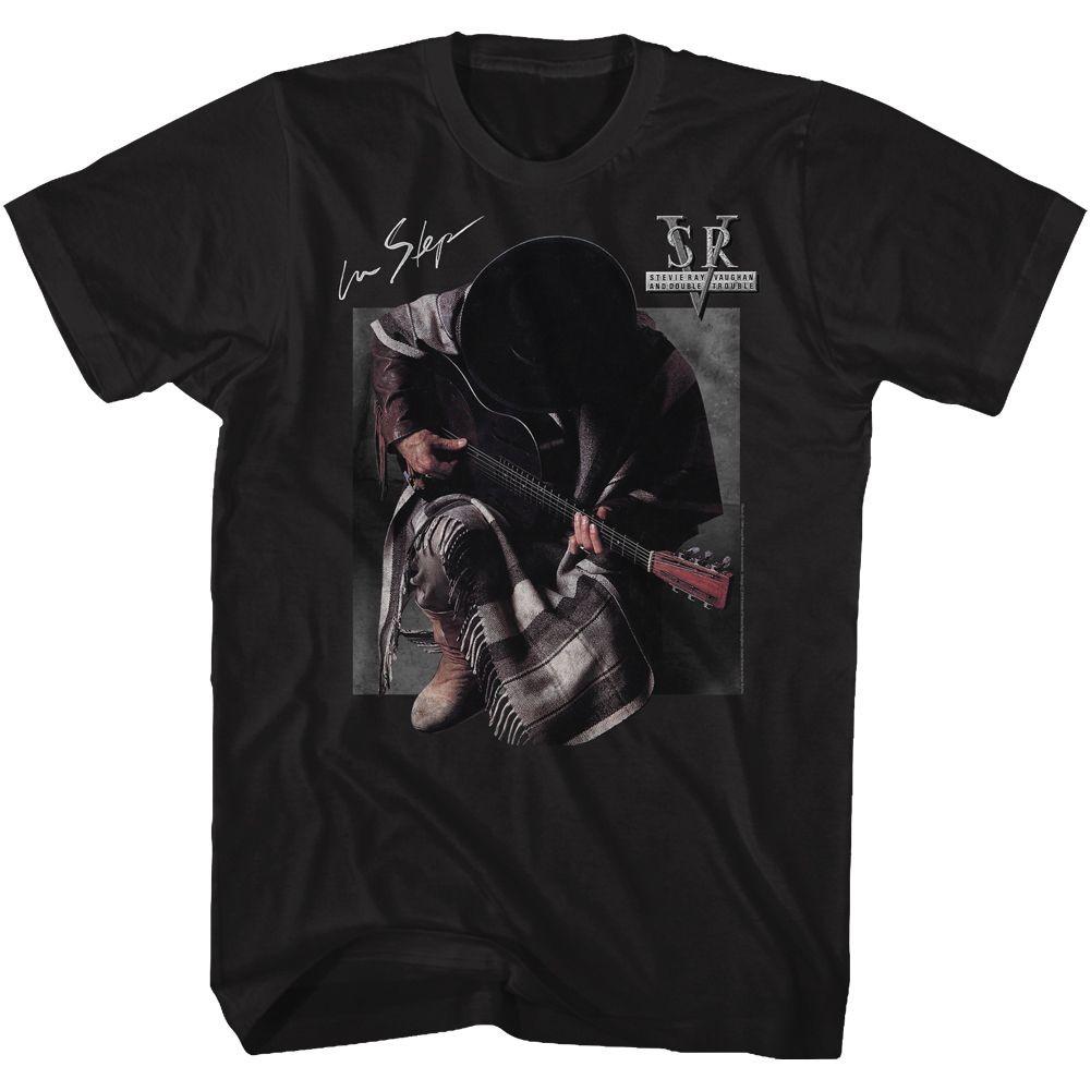 Stevie Ray Vaughan In Step Music Shirt XXXL