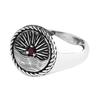 Anonymous Artisan Sunrise Ring