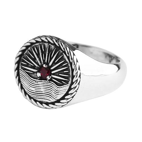 Anonymous Artisan Sunrise Ring