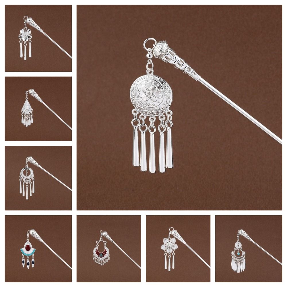 

Головной убор ханьфу, палочка для волос в китайском стиле, аксессуары для волос этнических меньшинств style2