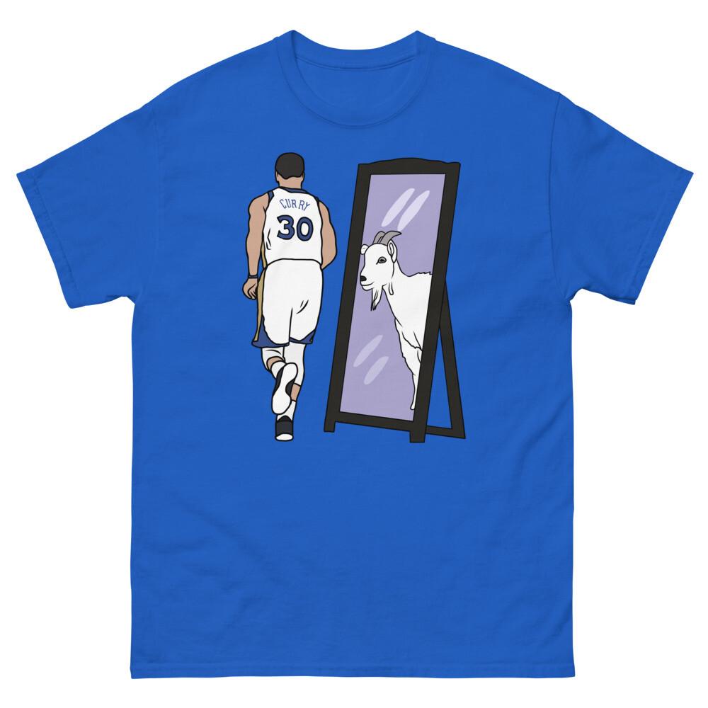 Stephen Curry Mirror GOAT T-shirt XL