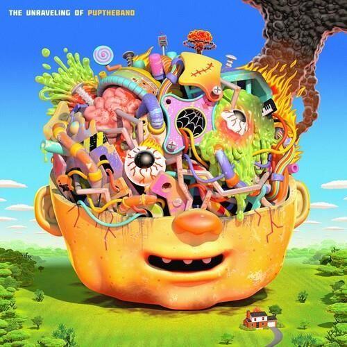 Pup - The Unraveling Of Puptheband [Vinyl] Explicit
