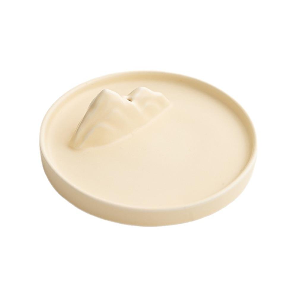 Non-slip Incense Stick Holder Round Aromatherapy Stand Ceramics Incense Burner  Aromatherapy Use