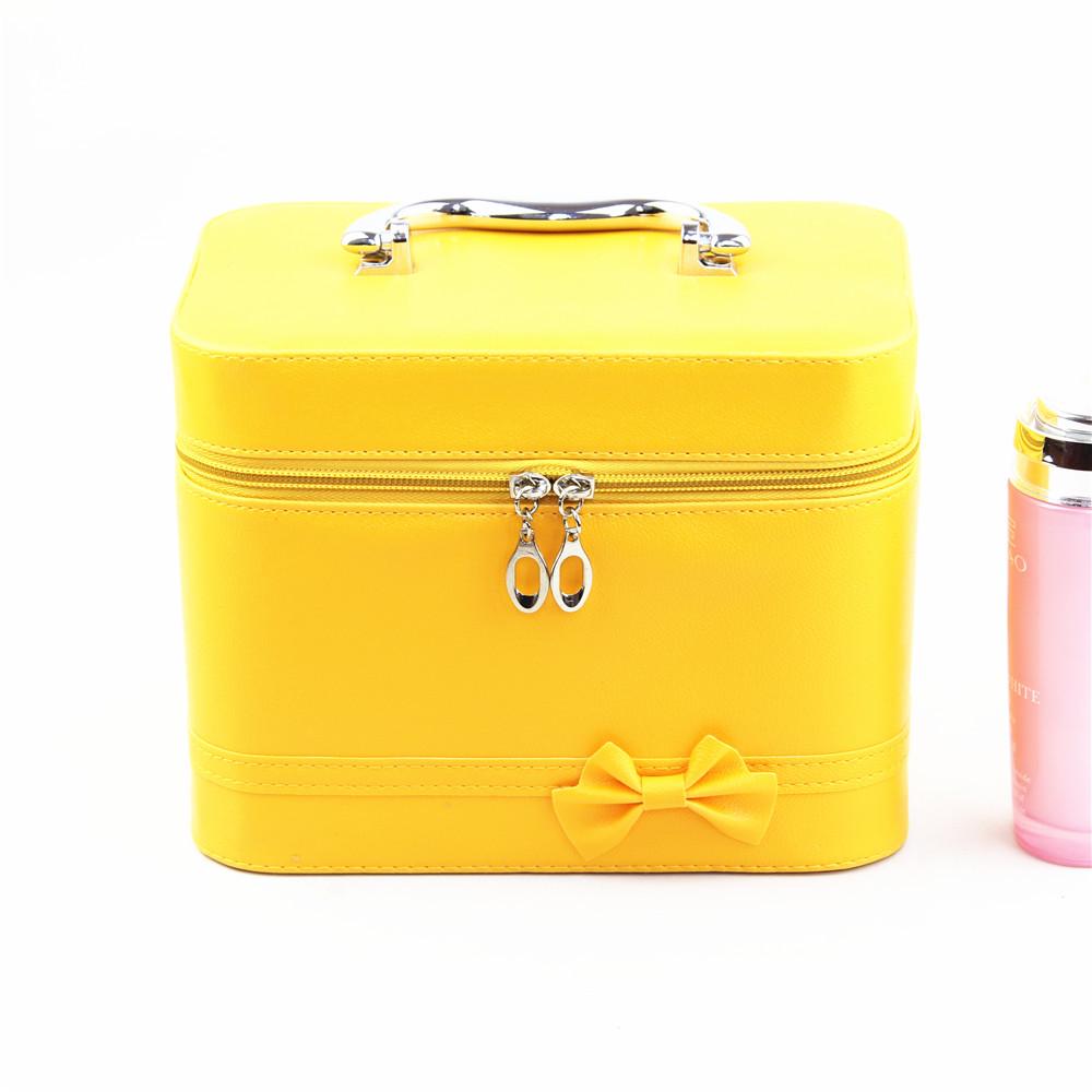 Large Capacity 2024 Summer Women's Cute Korean Makeup Bag - Multifunctional Storage Case