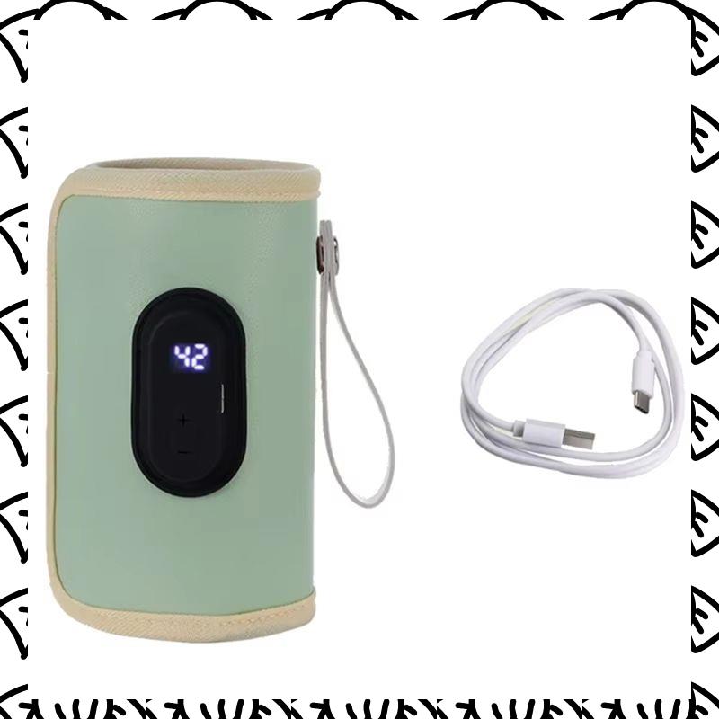 A71Z Portable Baby Bottle Warmer Milk Heater For Car And Outdoor Travel Essential Child Care Accessory