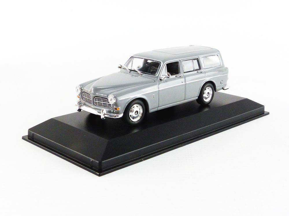

MaxiChamps Volvo 121 Amazon Break 1966 Gray 1/43 серый