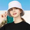 Trendy Short-brimmed Fisherman Hat In Black White Red And Orange For Outdoor Activities