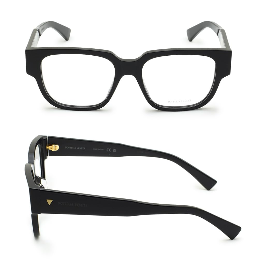 Bottega Veneta Brillengestell Schwarz Damen BV1289O-001