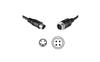 Redukcja Do Kamery Zamiennik Brigade Elite Dac-020 4-Pin/Mini Din 4-Pin
