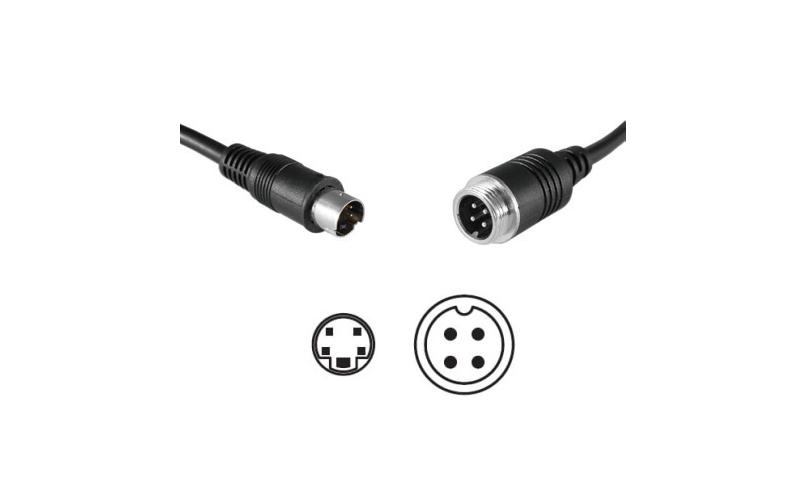 Redukcja Do Kamery Zamiennik Brigade Elite Dac-020 4-Pin/Mini Din 4-Pin