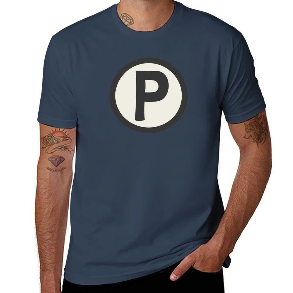 P Tshirt Big Size Daily Wear Tshirt