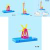 Simulated Water Turbine Assembly Material Set For Kids Diy Physics Educational Toy Source Factory