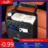 GLC GLB Auto Leder Aufbewahrungstasche Sitzlehne Organizer Box Mülleimer Für Mercedes Benz AMG W203 W206 W220 W205 W211 W212 W201