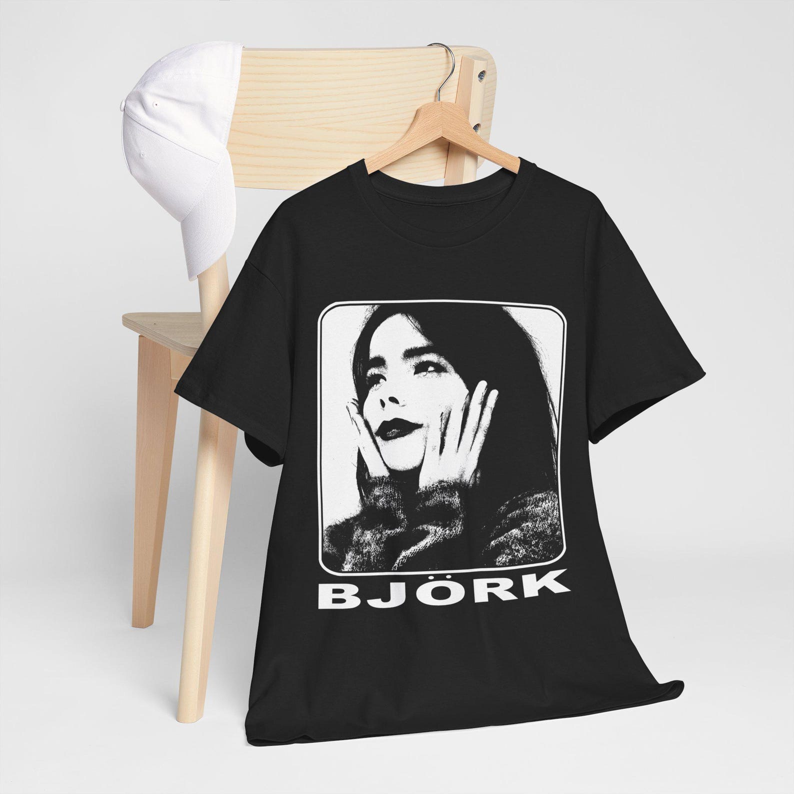 Bjork Shirt Art Pop Music Graphic Tee 4XL