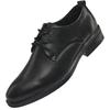 New Men's Business Dress Leather Shoes with Top Layer Cowhide for Commuting Low Cut Comfortable and Breathable Groom and Groomsman Leather Shoes