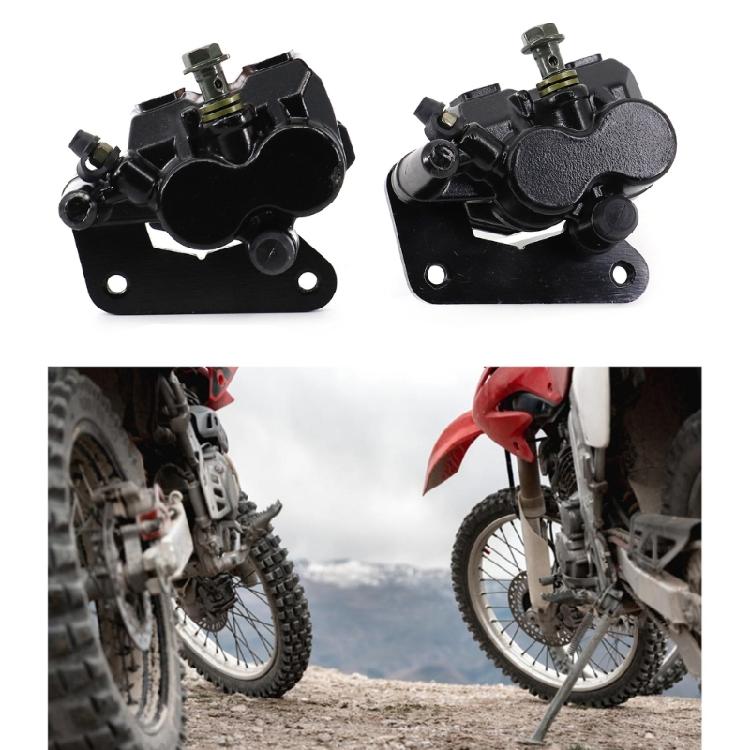 Front Brake Caliper Assembly For Motorcycle Scooters Universally Modification Disc Hydraulic Brake Bump Caliper