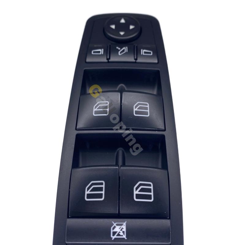 For 2006-2011 Mercedes-Benz ML350 W164 R350 W251 Master Power Window Switch Glass Lifter Button 2518300290 Car Products