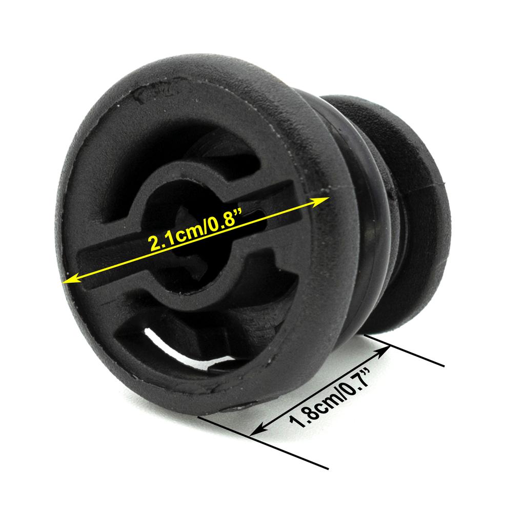 4 buc pentru VW Golf Alltrack Passat B8 Tiguan Allspace Beetle Arteon Polo T-Roc Baia de ulei de motor Buşon de golire piese auto 06L103801