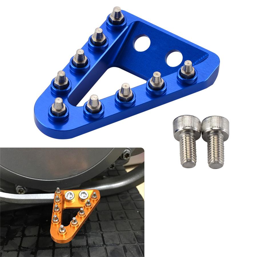 Motorcycle Brake Pedal Tip Step Plate For TC250 TE250/300 TX300 FE250/350 17-20