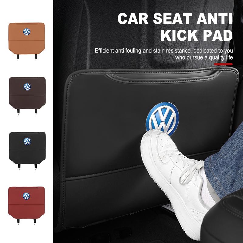 Car Seat Back Protector Anti Pad Anti kick pad Accessorie For Volkswagen VW Passat Golf 4 5 6 Tiguan Polo Scirocco Jetta CC zh0