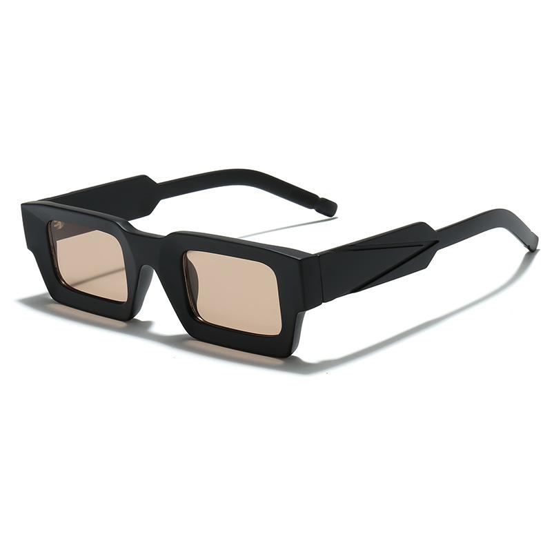 Retro Mirror Square Sunglasses Women Men  Candy Color Luxury Brand Designer Sun Glasses Uv400 High Quality