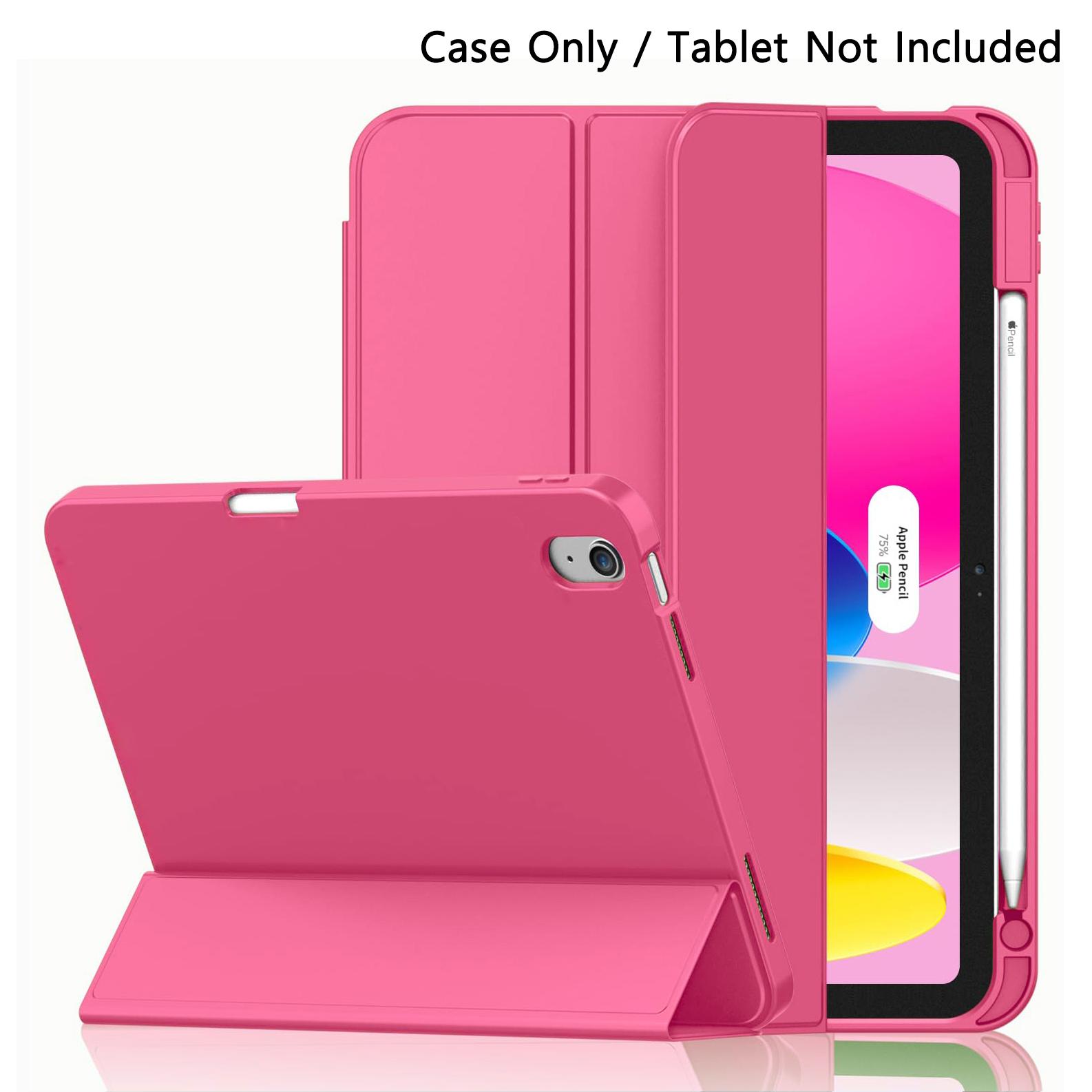 Étui pour iPad (A16) Coque 11ème Génération 11 Pouces / 10ème Génération 10,9 Pouces avec Porte-Crayon, Coque Hybride iPad 11 10 iPad 10th 11th (A16)