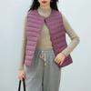 Women's 90% Down Lightweight Down Vest