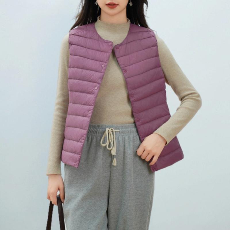 Women's 90% Down Lightweight Down Vest