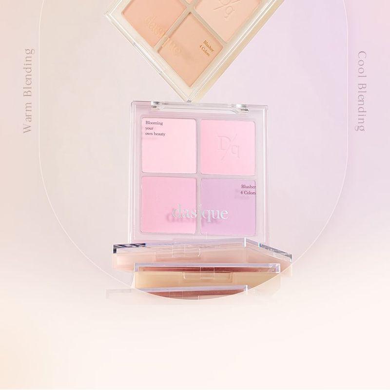 dasique - Blending Mood Cheek Tea Blending Edition - 2 Types