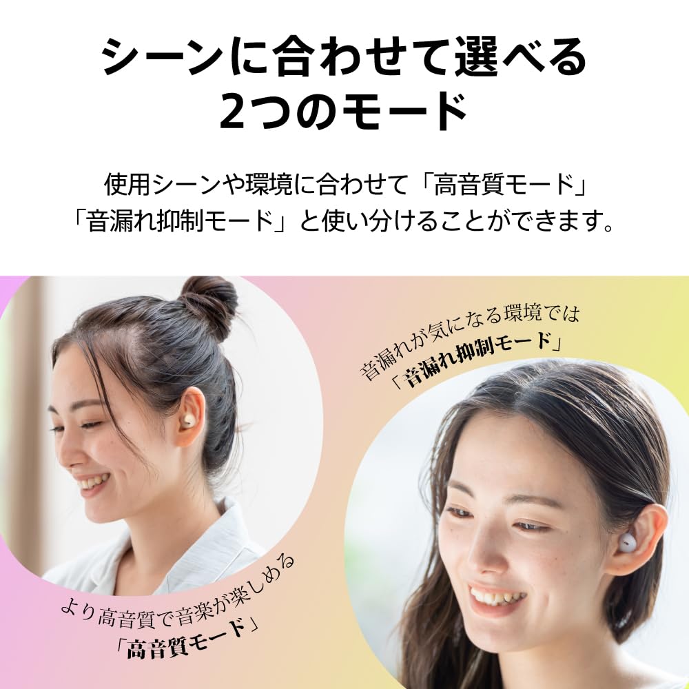 AVIOT Openpiece Wireless Bluetooth Cute Allows You To Hear Outside Supports Leakage Reduction Up To 29 Hours of Comfortable Ambient Sound Dedicated