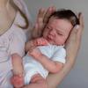 Silikon Reborn Babypuppe Für Sammler Und Geschenkliebhaber 50cm Realistischer Spielkamerad