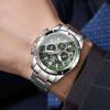 Luxury Men's Calendar Quartz Watch Fashion Men Business Watches Reloj Hombre