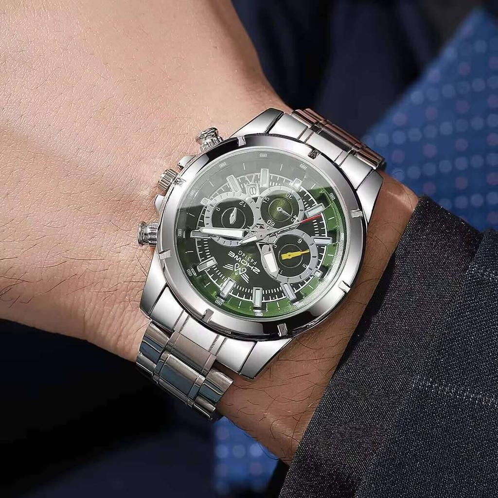 Luxury Men's Calendar Quartz Watch Fashion Men Business Watches Reloj Hombre