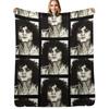 Marc Bolan Throw Blanket Cozy Sofa Blanket for TV Watching Napping
