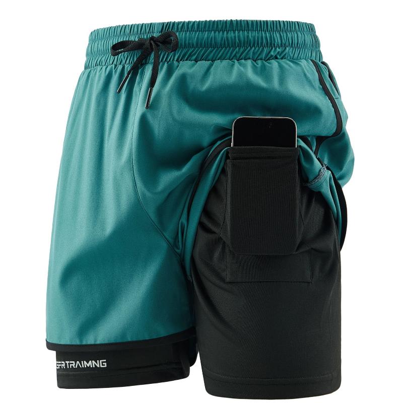 Pantalones Cortos Deportivos Transpirables para Hombre Pantalones Cortos de Entrenamiento Gimnasio Correr Baloncesto Actividades al Aire Libre Pantalones Cortos de Entrenamiento de Verano