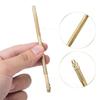 5pcs/set Golden Lace Wig Needles Durable Wig Making Kit Ventilating Needles  Professional