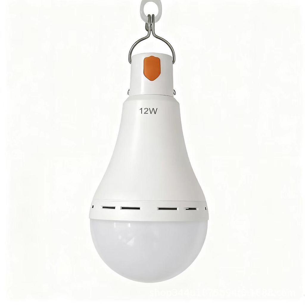 Rechargeable LED Emergency Light Bulb for Power Outages - Compact Household Lighting Solution