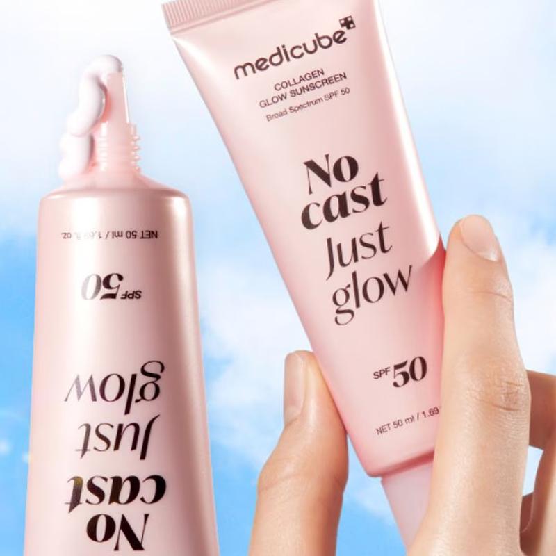Medicube Collagen Glow Sunscreen SPF50+ PA++++ 50ml