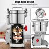 750g Commercial Spice Grinder Electric Grain Mill Grinder High Speed